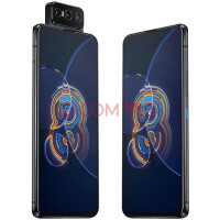 华硕（ASUS）Zenfone 8 Flip智能手机6.67英寸可翻转相机 高通骁龙888 双卡双待 黑色高通骁龙 888 8+128GB
