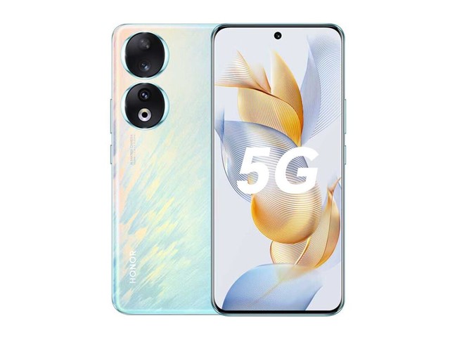 荣耀 90 12GB+256GB 冰羽蓝
