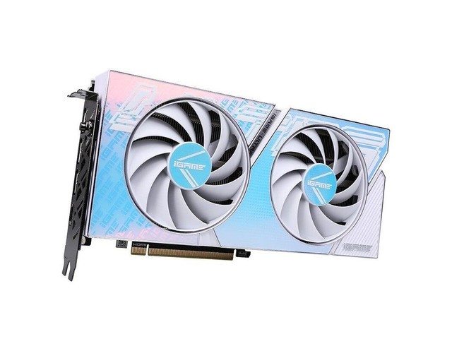 Colorful（七彩虹） RTX 4060 Ti iGame GeForce RTX 4060 Ti Ultra W DUO OC 8GB