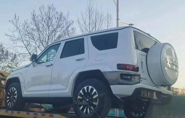 造型惊艳！坦克700真车曝光 全尺寸SUV