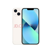 Apple iPhone 13 (A2634) 128GB 星光色 支持移动联通电信5G 双卡双待手机【快充套装】