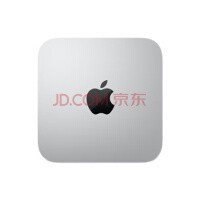 苹果（Apple）mac mini m2芯片2023新款macmini m2苹果迷你台式电脑主机盒子 金属银 M2芯片【8G+256G】8核+10核