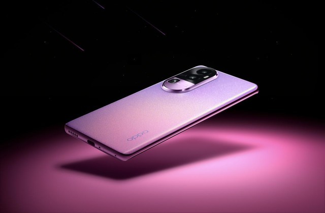 OPPO Reno10 Pro星籁版预售开启，售价3899，配色粉嫩还有氛围灯