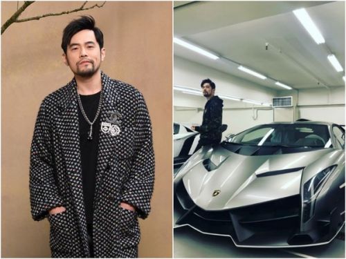 周杰伦入手限量版豪车？晒合影超霸气 自问自答粉丝笑翻-多多发布网(图1)