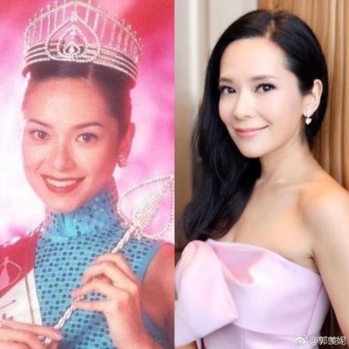 毫无岁月痕迹！港姐郭羡妮晒19年前选美今昔对比照-多多发布网(图1)