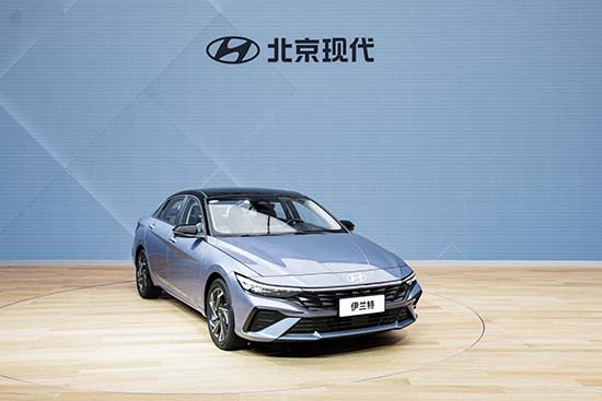 展品牌向新转型成果 北京现代亮相2023成都车展(图3)
