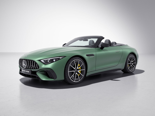 经典敞篷梅赛德斯-AMG SL 63 4MATIC+上市(图3)