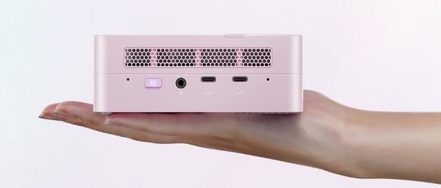 R7+32GB+1TB迷你电脑仅3099元 这款迷你电脑送女生真的合适