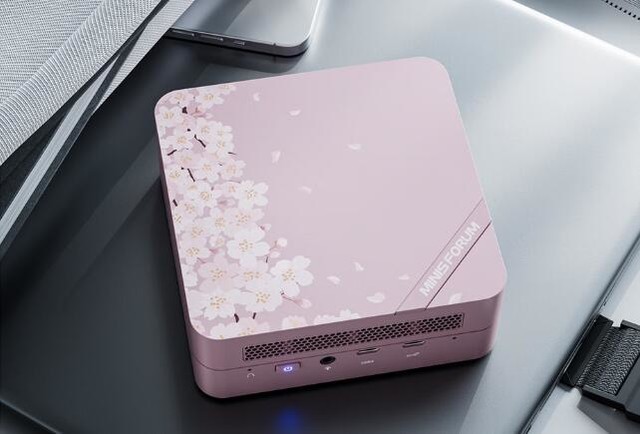 R7+32GB+1TB迷你电脑仅3099元 这款迷你电脑送女生真的合适