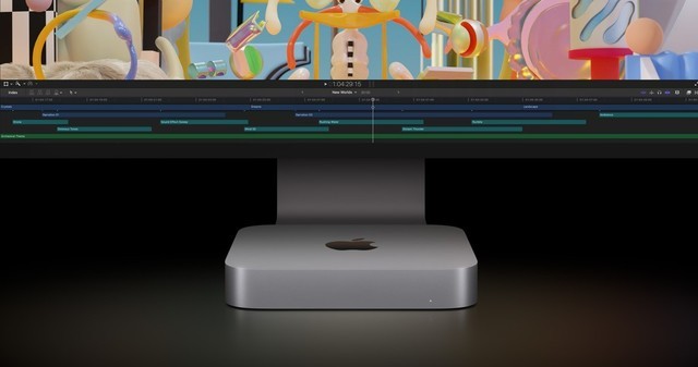 3000元买的M2芯Mac mini到底值不值 与13代酷睿对比一目了然