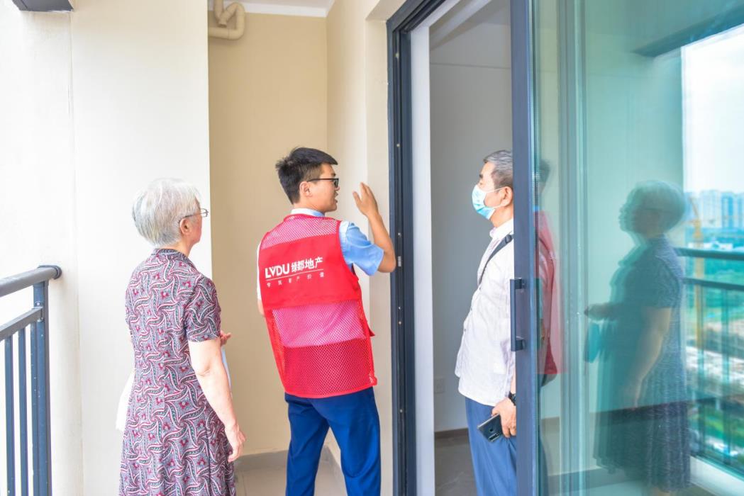 绿都青云叙一期正式交付(图3) 绿都青云叙一期正式交付(图3)