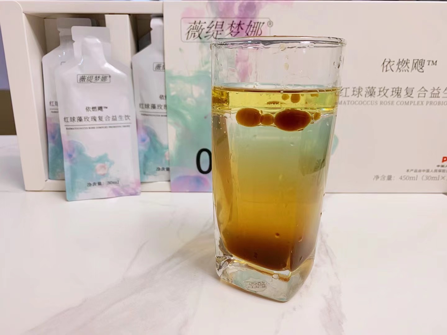 薇缇梦娜红球藻玫瑰饮代理价格贵吗(图2)